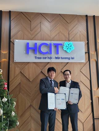 베트남 HCIT 유학원  방문 및 협약