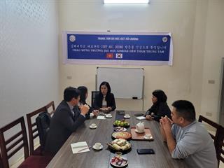 ISET 유학원 방문 및 THANH MIEN 3 고등학교 설명회