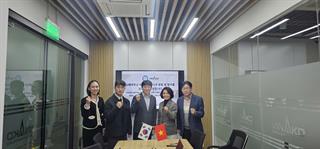 베트남 VINAKO 유학원  방문 및 협약