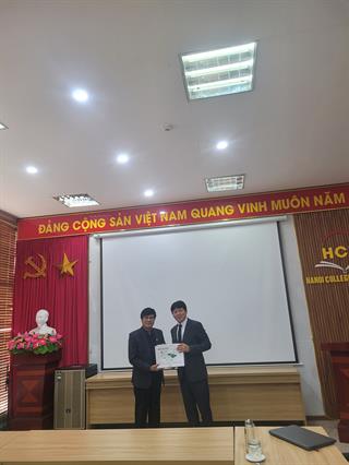 베트남 베트남 의료 보건 전문대 방문