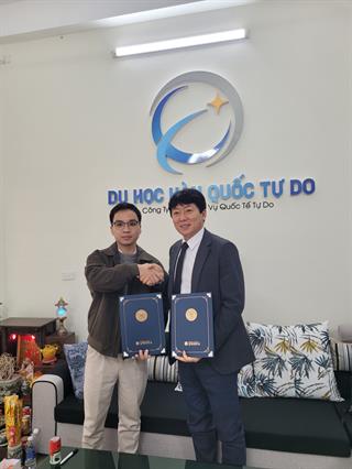 베트남 TU DO 유학원  방문 및 협약