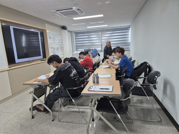 Hive 사업 프로그램 용접 이론수업