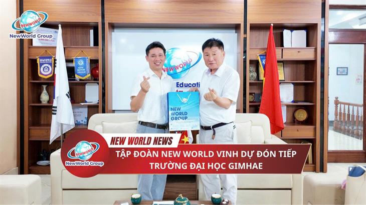 하이쯔엉 NEWWORLD 유학원을 방문 및 면담