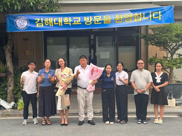 하이풍 KVINA 유학원 방문 및 협약